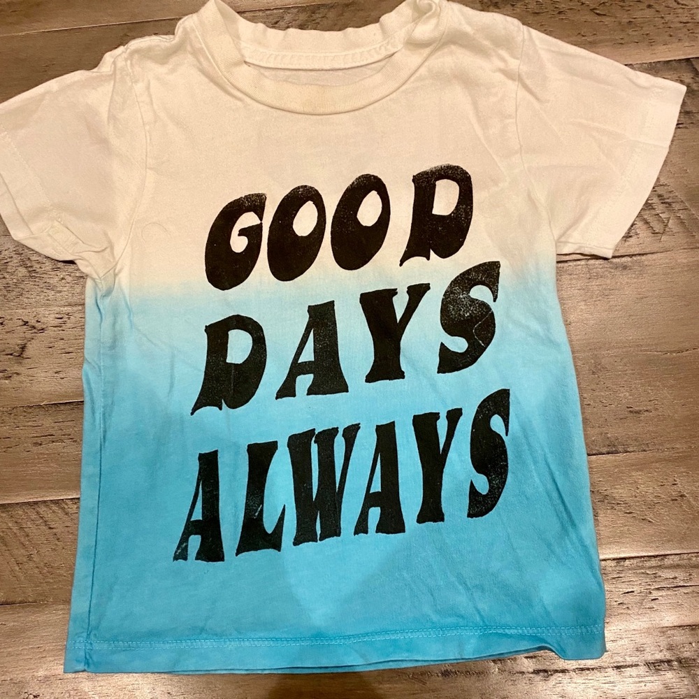 Tiny Whales Toddler Boys T-Shirt (2T)